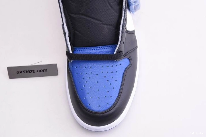 1 Royal  Game 555088-041 Jordan Air High OG 1205